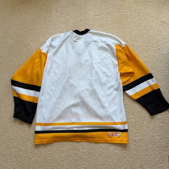 Vintage Pittsburgh Penguins Hockey Jersey size L - Picture 5 of 6